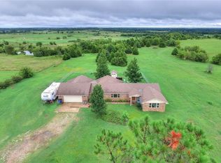 11974 N 353rd Rd, Earlsboro, OK 74840