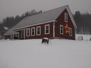1048 W Hill Rd, Northfield, VT 05663