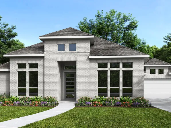 3545W Plan, Terraces 82'/100'