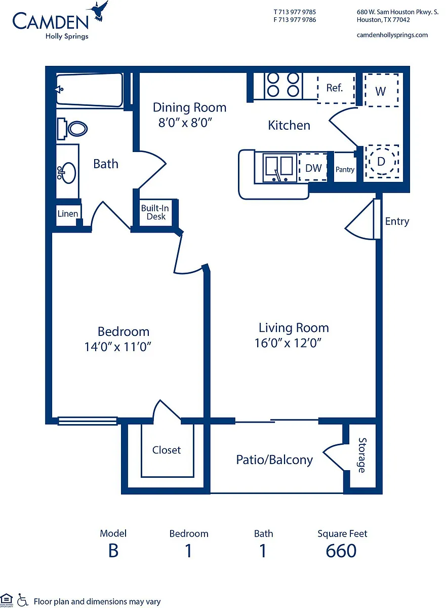 Floor plan B