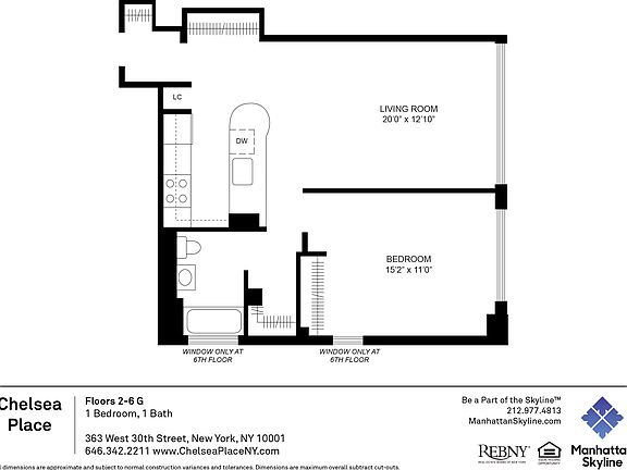 2nd image of 363 W 30th St #207