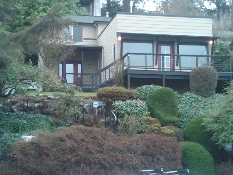 House from Street