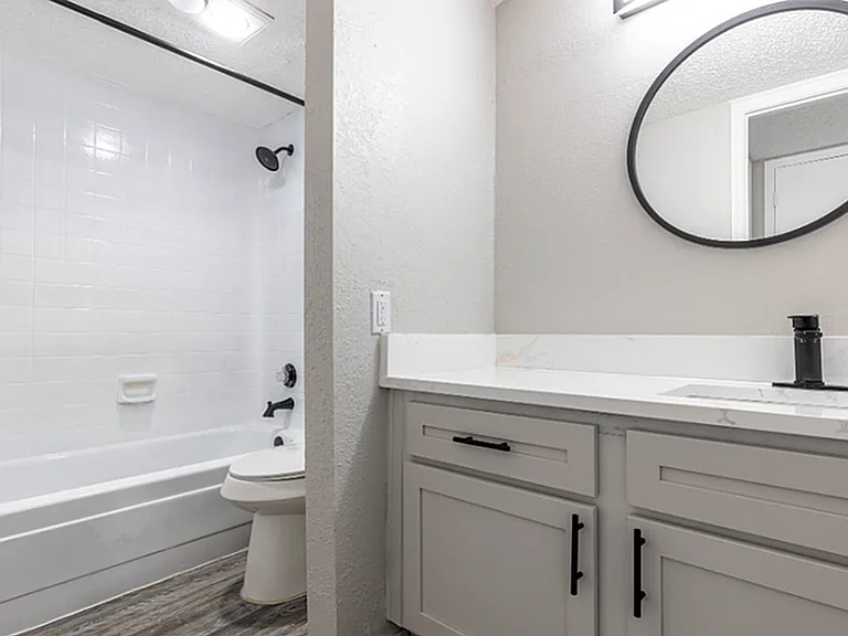 B1 - Designer Guest Bathroom