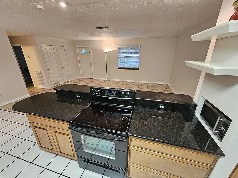 Kitchen view 2