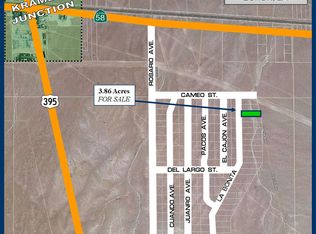 La Bonita Ave, Kramer junction, CA 93516