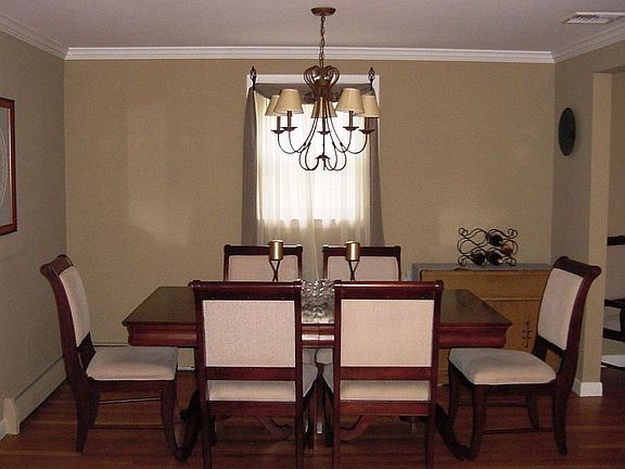 Open Dining Room off the Kitchen