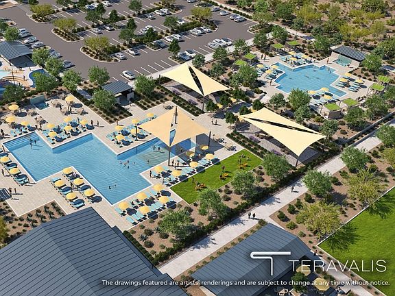 Future planned swimming pool