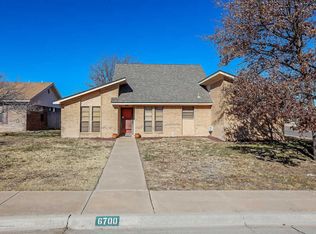6700 Foothill Dr, Amarillo, TX 79124