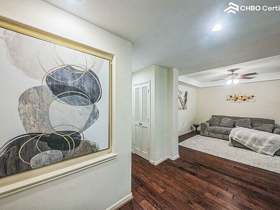upstairs den