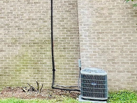 New Carrier central AC