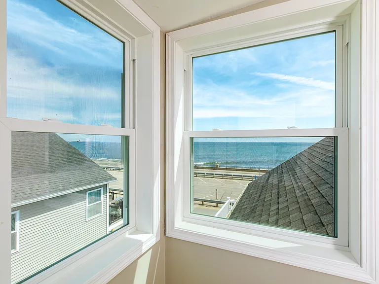 View from bonus space - perfect for office, reading nook or seating area.