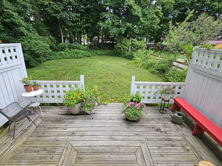 Rear Deck