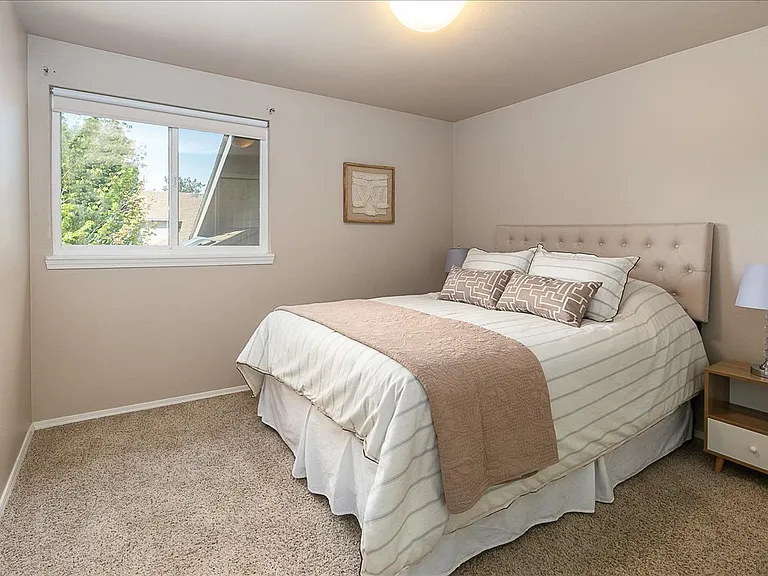Bedroom 1 w/ Queen bed and full closet