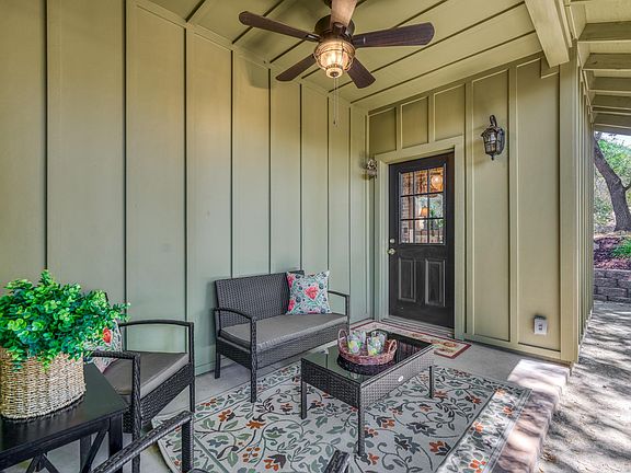 Back patio