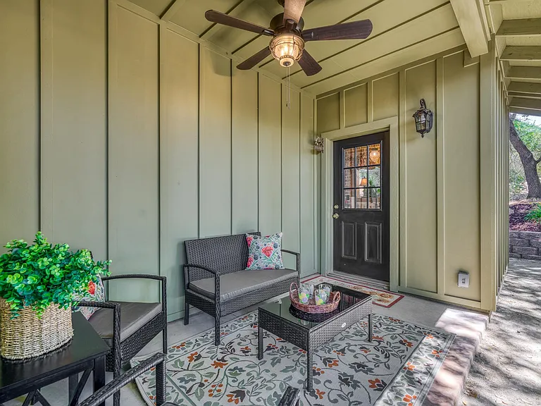 Back patio