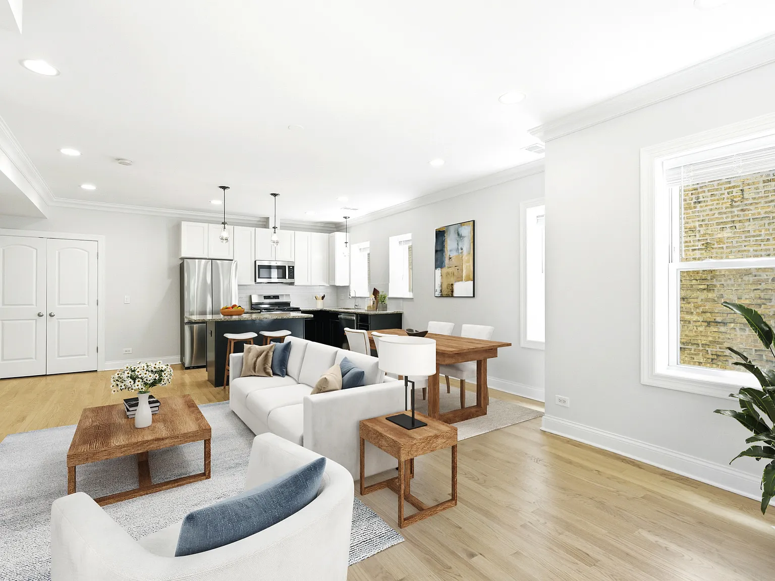 3 bed, 1400 sqft, $2,850 — Photo 4