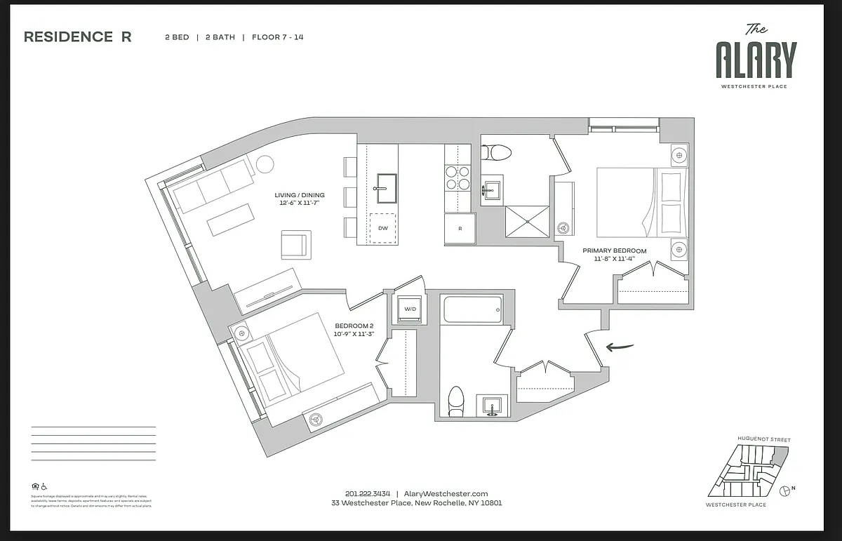 Floor plan 12R