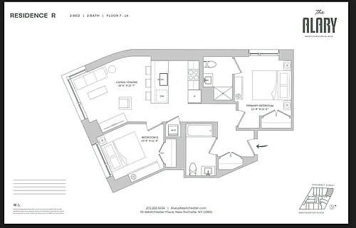 Floor plan 13R