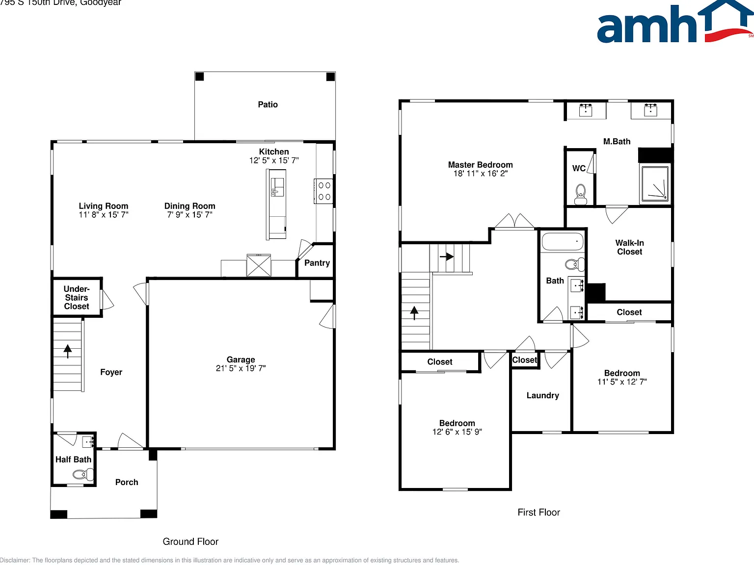 3 bed, 2.5 bath, 2050 sqft, $2,410 — Photo 2