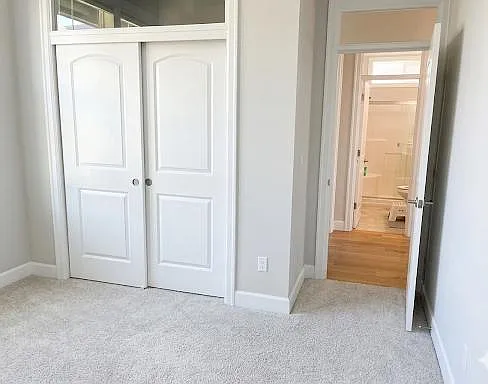 Main floor bedroom