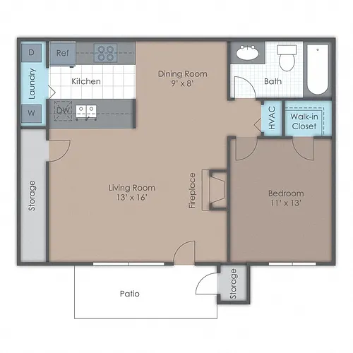 Floor plan Lucas Premium