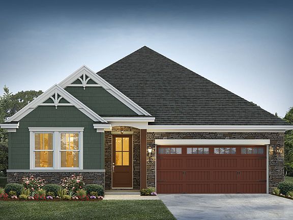 Keeneand Elevation 2 Greenbrooke Color Package