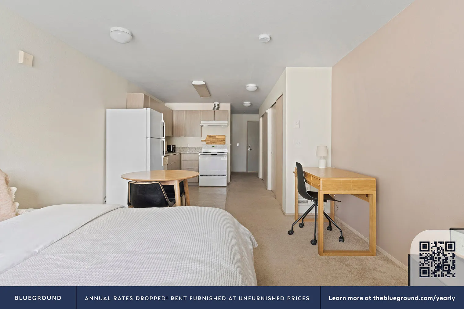 Studio, 1.0 bath, 426 sqft, $1,580 — Photo 2