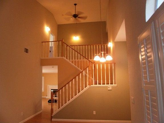 view from family room