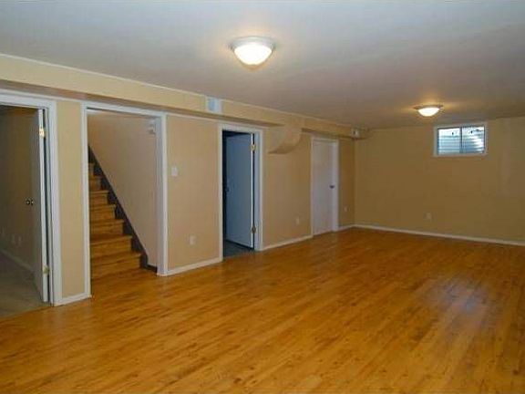Finished basement