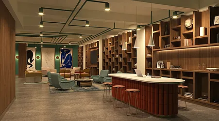 Rented by Metro Loft Management