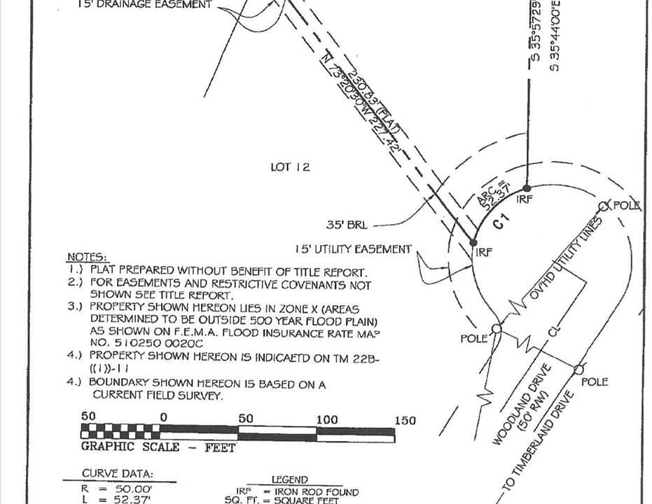 2nd image of Lot # 11 Timberland Dr