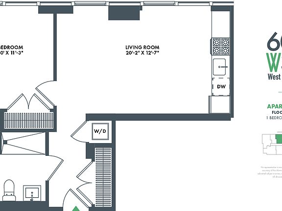 2nd image of 606 W 30th St #19E