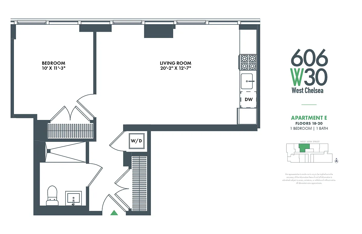 Building Photo - 606 W 30th St #18E