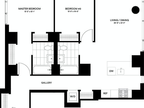 2nd image of 28-40 Jackson Ave #22M