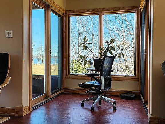 Second floor living space