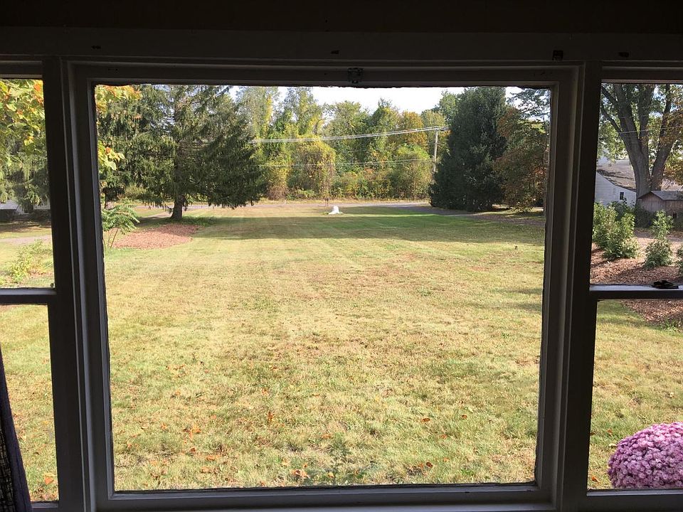 view from living room window