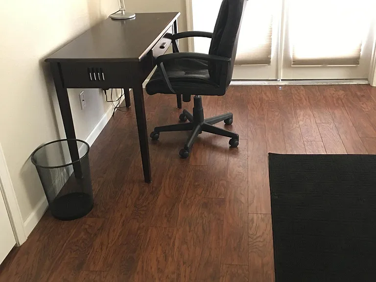 all bedrooms have their own desks
