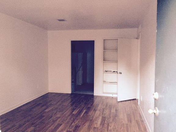 View from door looking toward kitchen