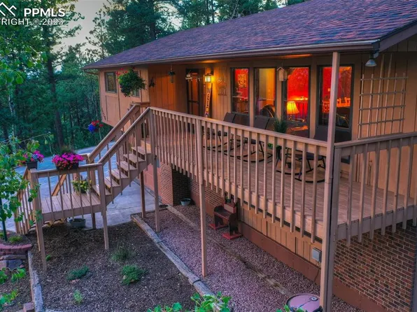 1120 Pine Ridge Rd, Woodland Park, CO 80863