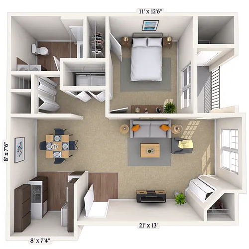 Floor plan 11A