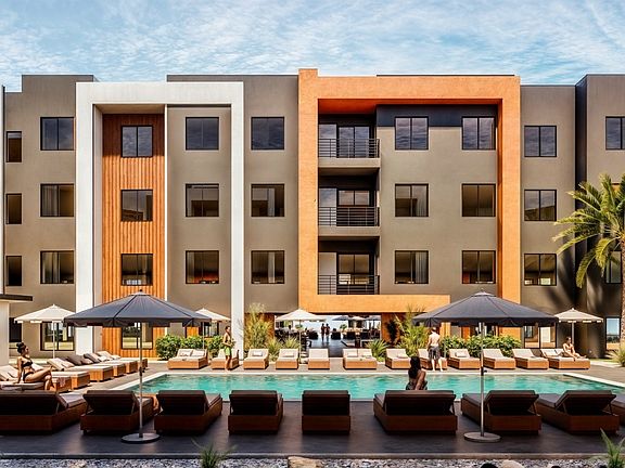 Lounge Pool at Otonomus Las Vegas