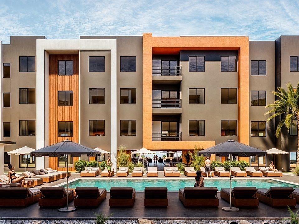 Lounge Pool at Otonomus Las Vegas