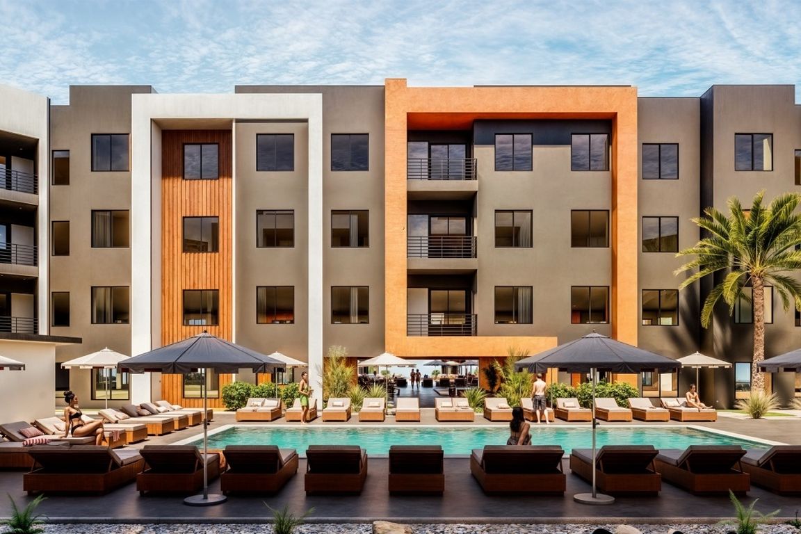 Lounge Pool at Otonomus Las Vegas