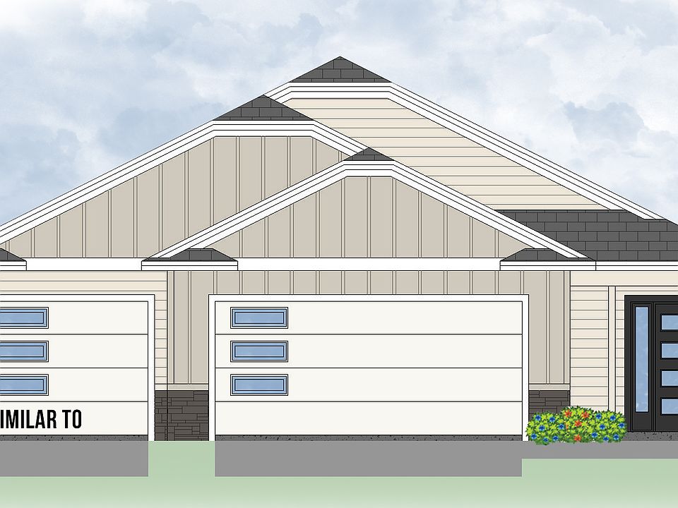 Brookshire III Villa Plan, Whisper Ridge East, Sioux Falls, SD 57108