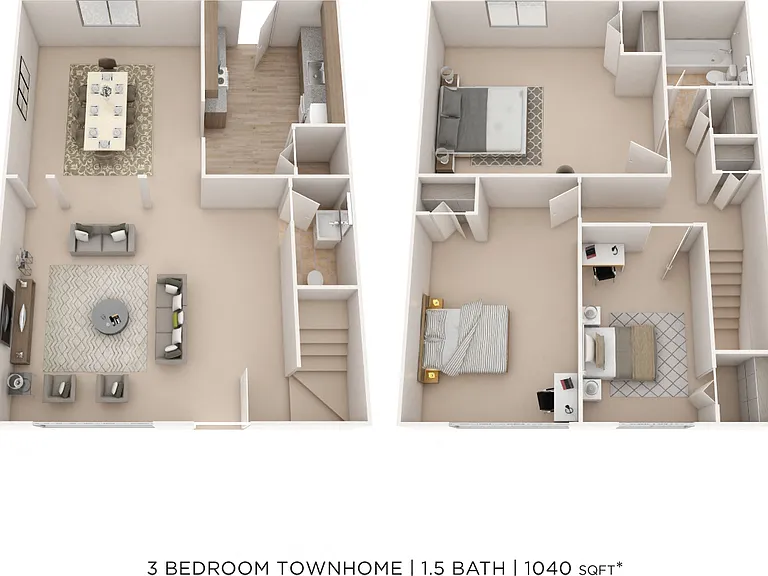 Elmwood Village Apartments and Townhomes — Photo 34