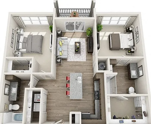 The Edison Lofts Apartments — Photo 43