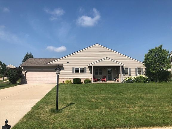 Large front yard