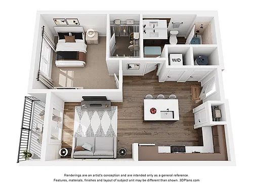 Floor plan Rhythm