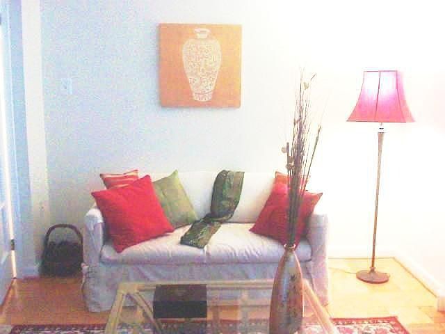 living room corner