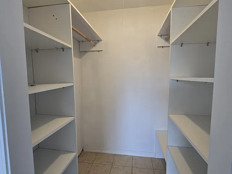 Main Closet 5'0" x 5'5"
